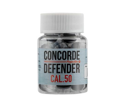 Concorde Defender Bouteille de balles de précision Cal 0.50 (x30)