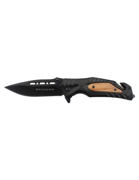 Navaja multifunción Stinger Garbi ST3 con funda