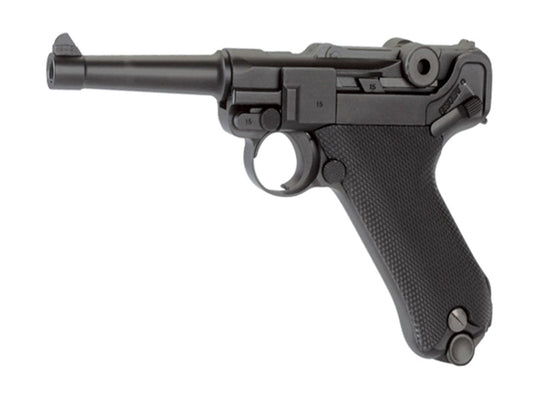KWC Luger P08 Metal 4,5 mm (0,177) bb CO2 Blowback 1,6 J