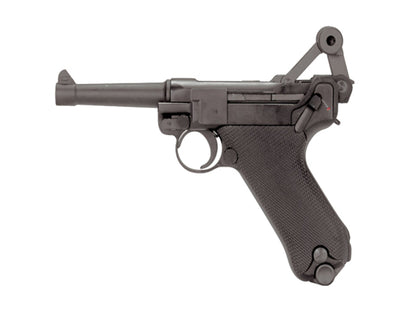 KWC Luger P08 Metal 4,5 mm (0,177) bb CO2 Blowback 1,6 J