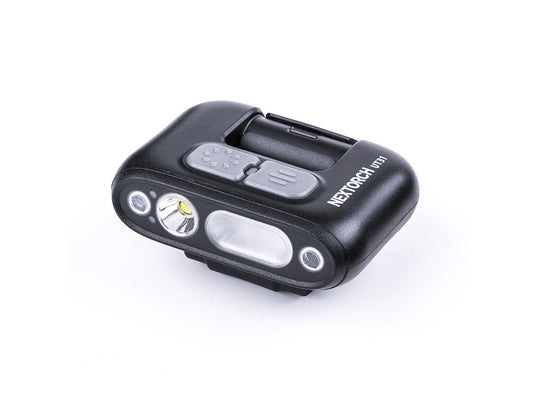 Luz LED de emergencia con clip Nextorch UT31 de 220 lm