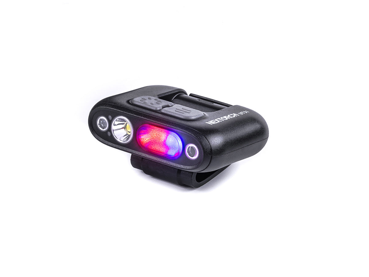 Luz LED de emergencia con clip Nextorch UT31 de 220 lm