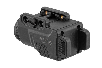 Linterna táctica Skywoods Hurricane de 480 lúmenes, IPX3, USB, magnética