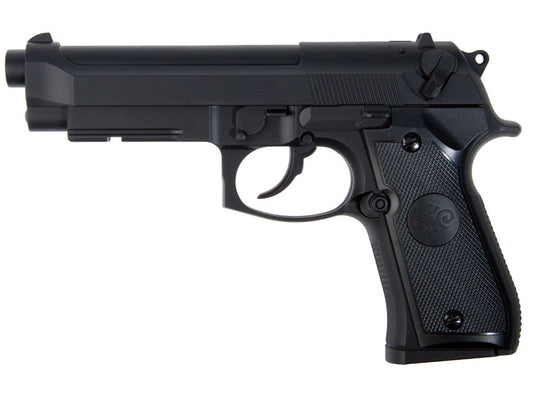 Stinger M92 CO2 Corredera fija negra 4,5 mm bb (.177) 1,5 J