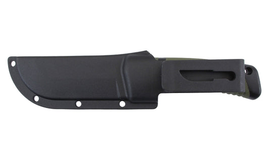 Cuchillo de hoja fija Stinger Mistral ST1 de 8 cm con funda