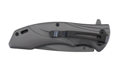 Navaja plegable Stinger Scirocco ST3 con hoja de 9 cm y clip para cinturón