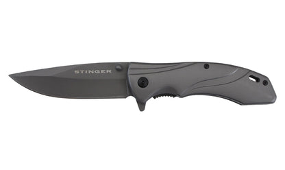 Navaja plegable Stinger Scirocco ST3 con hoja de 9 cm y clip para cinturón