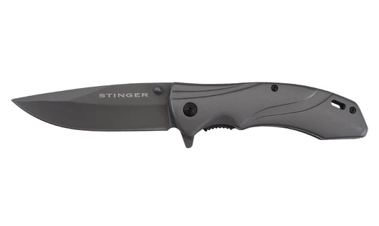 Navaja plegable Stinger Scirocco ST3 con hoja de 9 cm y clip para cinturón